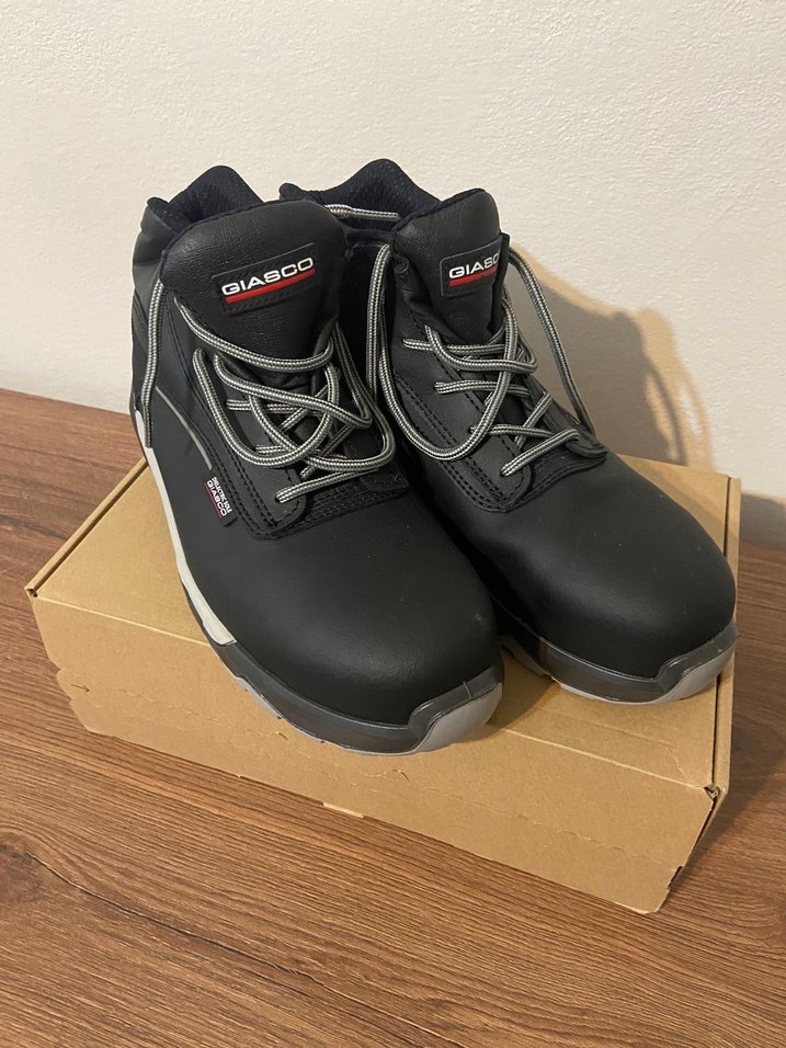 Giasco Erkek Biker Tarzı Siyah Lastikli Bot - Görsel 3