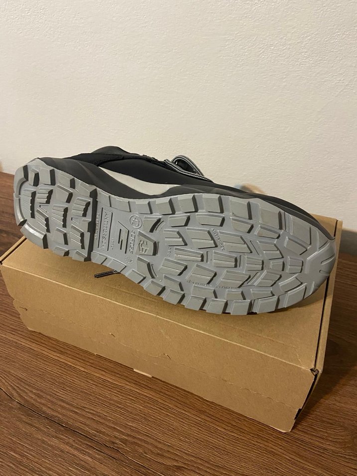 Giasco Erkek Biker Tarzı Siyah Lastikli Bot - Görsel 2