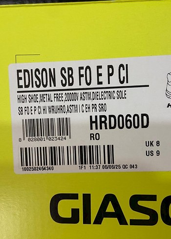 Siyah Velcro Spor Erkek Botları - Görsel 6