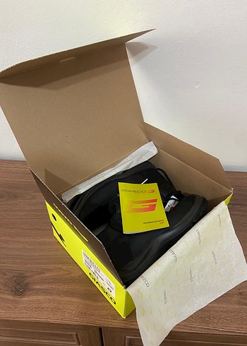 Siyah Velcro Spor Erkek Botları - Görsel 7