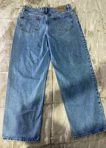 Stüssy Big Ol Jean Washed Blue - Görsel 2