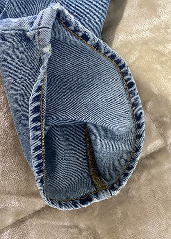 Stüssy Big Ol Jean Washed Blue - Görsel 6
