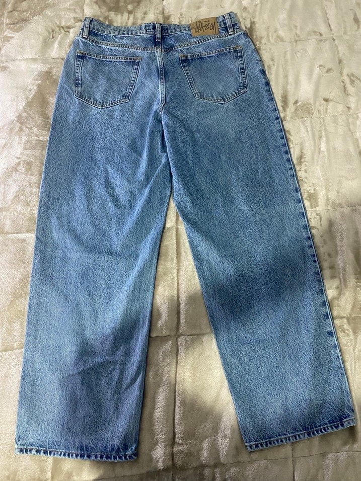 Stüssy Big Ol Jean  Washed Blue - Görsel 2
