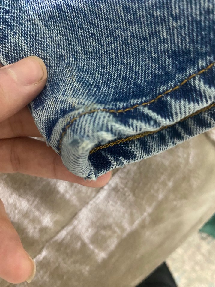 Stüssy Big Ol Jean  Washed Blue - Görsel 5