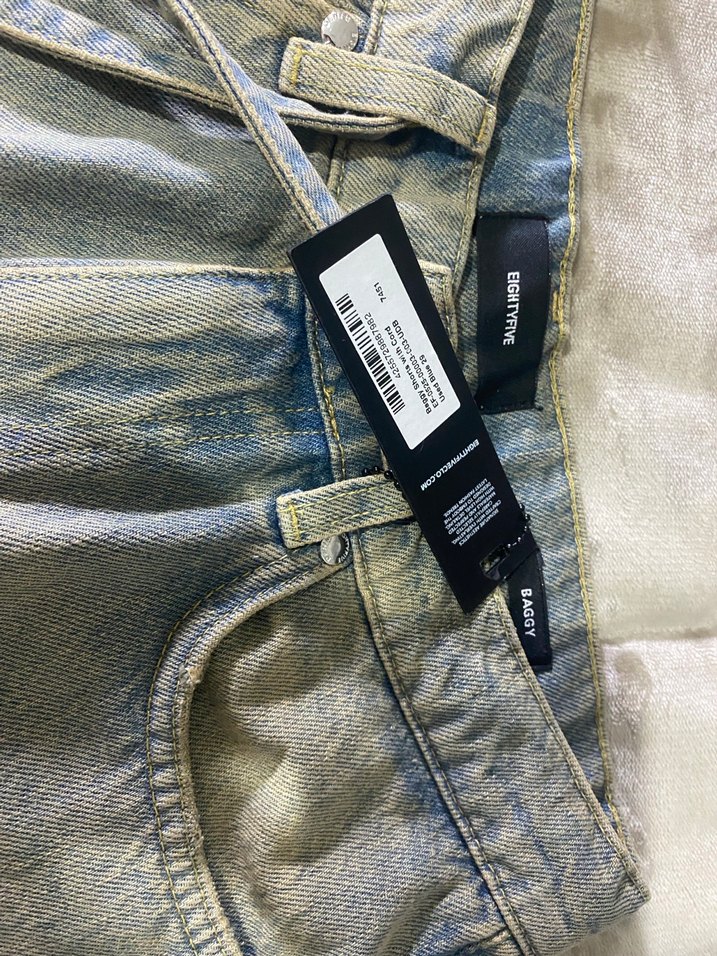 EightyFive Clo Baggy Jorts - Görsel 3