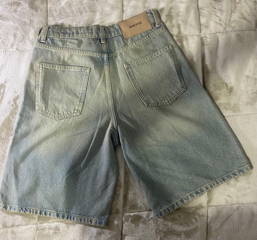 EightyFive Clo Baggy Jorts - Görsel 2