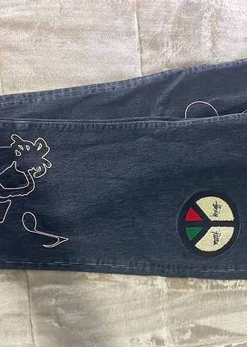 Stüssy x Patta Big Ol Jean  Black - Görsel 3