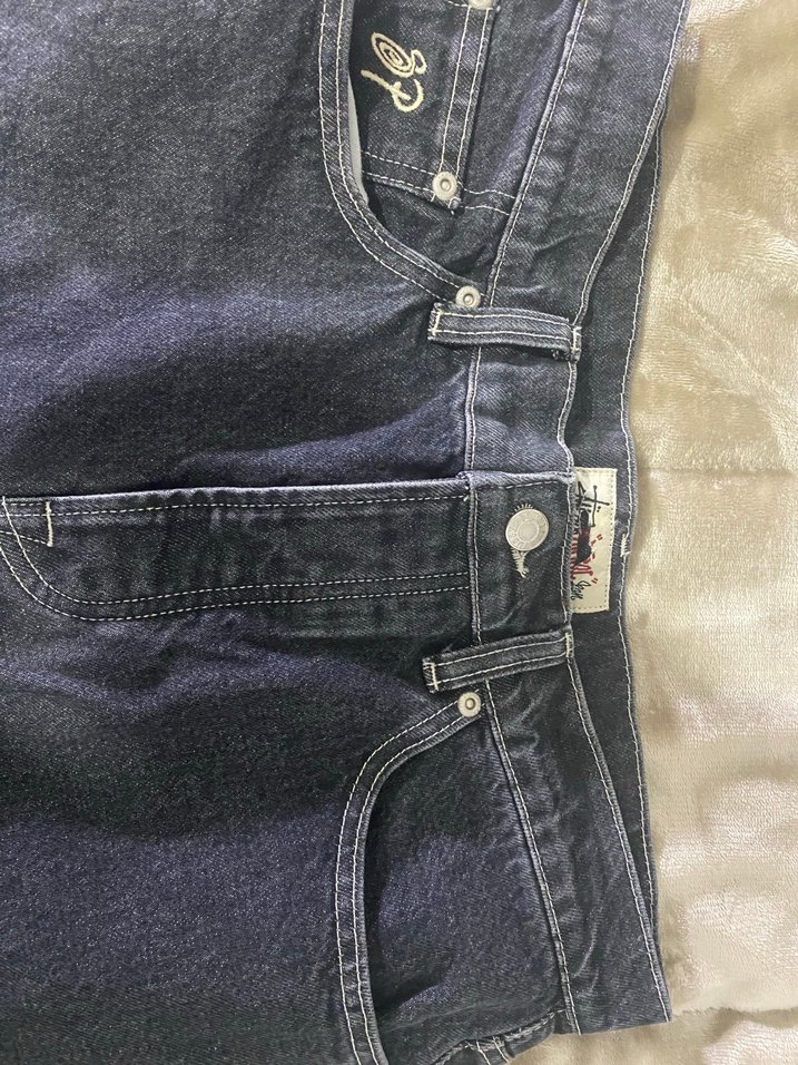 Stüssy x Patta Big Ol Jean  Black - Görsel 4