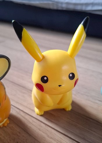 Beden Koleksiyon McDonald's Pokemon Figürleri Seti