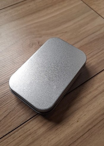 Çok amaçlı metal Sigara Saklama Kutusu - Görsel 3