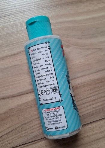 Rich Çok Yüzeyli Akrilik Boya Alaçatı Beyaz renk - Görsel 2