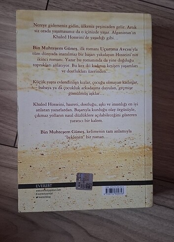 Bin Muhteşem Güneş - Khaled Hosseini