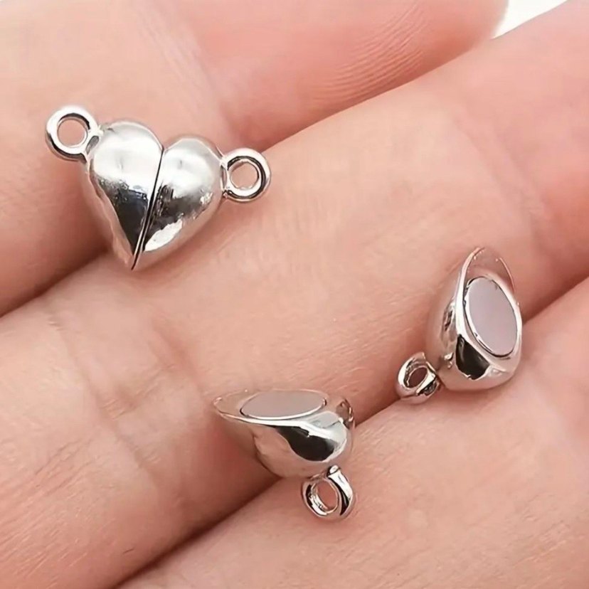 Kalp Charm Bileklik/Anahtarlık Aksesuarı - Görsel 2