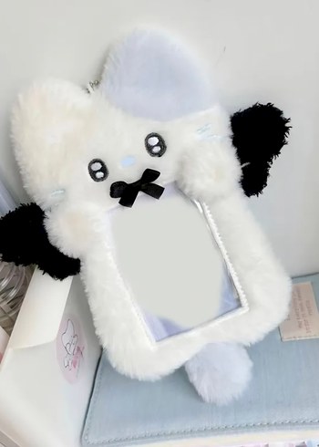 Kpop Pc Photocard Holder Fotokart Peluş Sleeve - Görsel 3