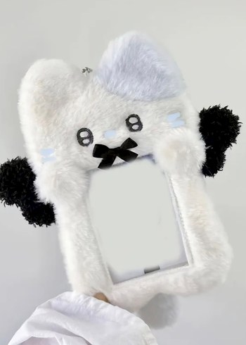 Kpop Pc Photocard Holder Fotokart Peluş Sleeve - Görsel 2