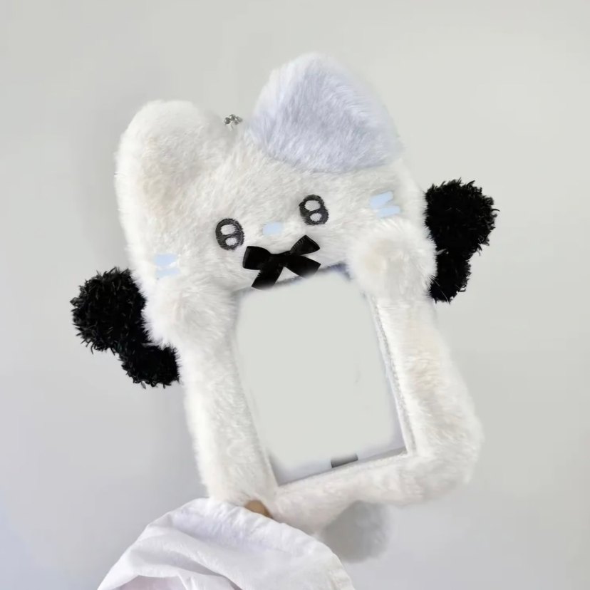 Kpop Pc Photocard Holder Fotokart Peluş Sleeve - Görsel 2