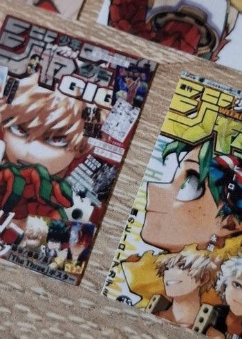 MHA Magazin Sticker Set - Görsel 2