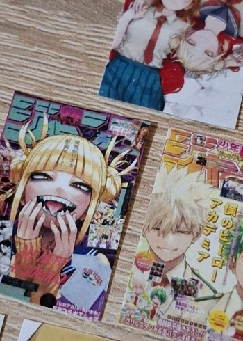 MHA Magazin Sticker Set - Görsel 3
