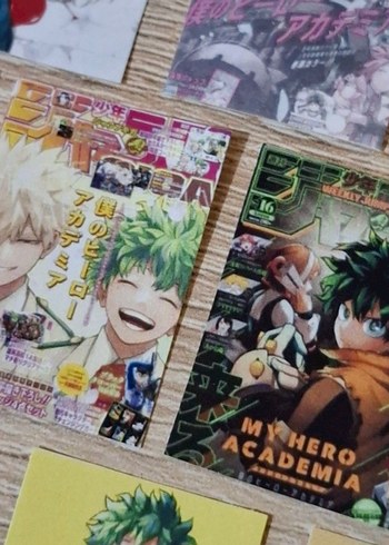 MHA Magazin Sticker Set - Görsel 4