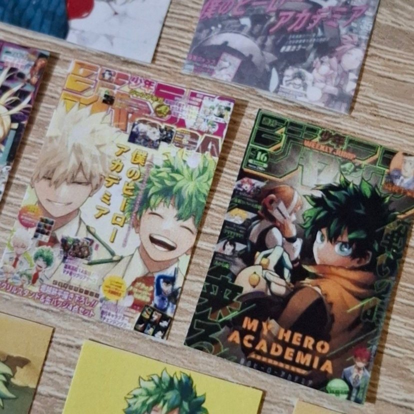 MHA Magazin Sticker Set - Görsel 4