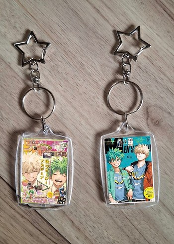 MHA Magazin Poster Anahtarlıklar - Görsel 2