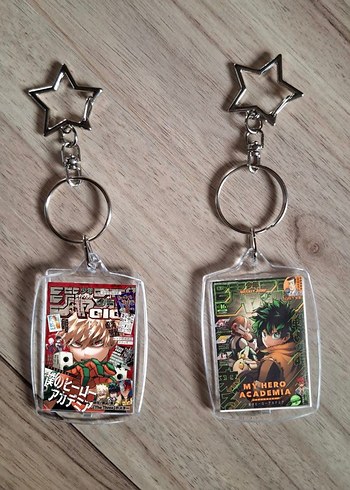 MHA Magazin Poster Anahtarlıklar - Görsel 3