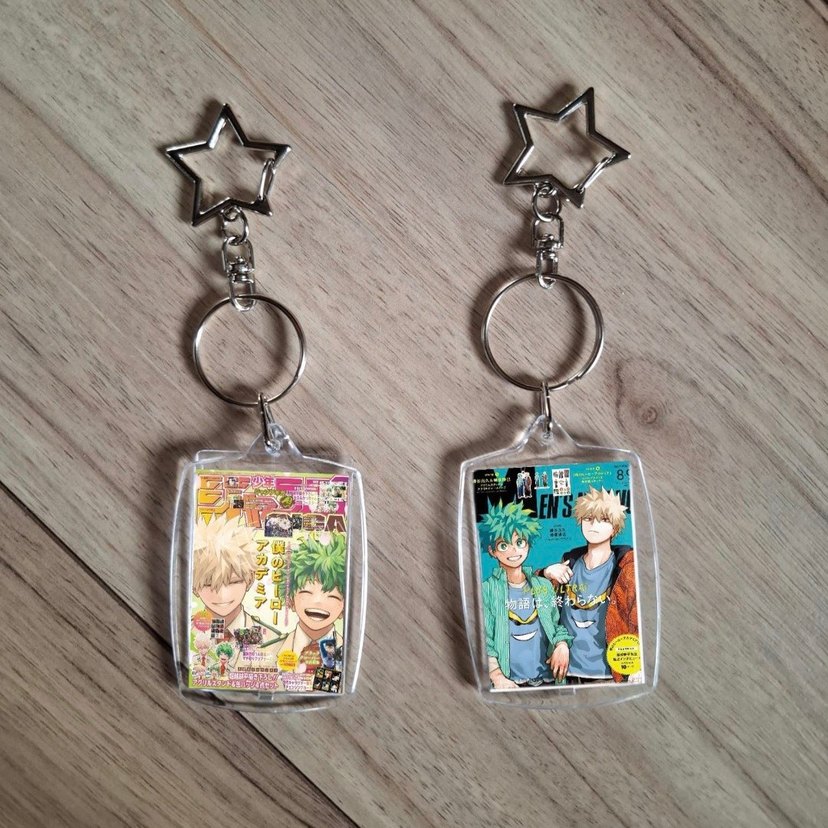 MHA Magazin Poster Anahtarlıklar - Görsel 2