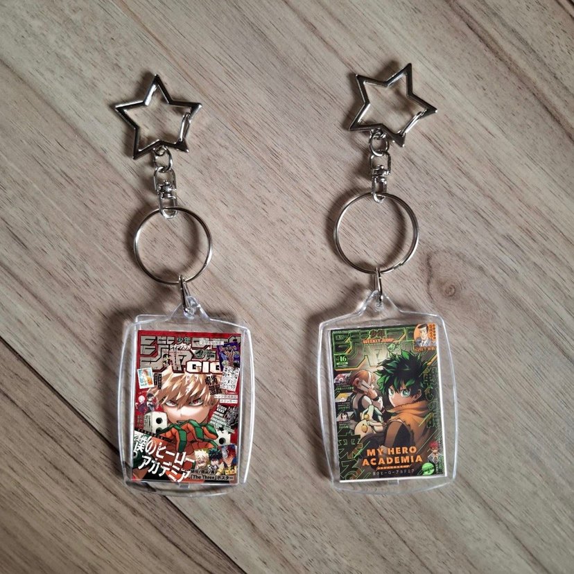 MHA Magazin Poster Anahtarlıklar - Görsel 3