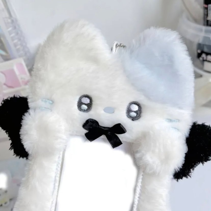 Kpop Pc Photocard Holder Fotokart Peluş Sleeve - Görsel 2