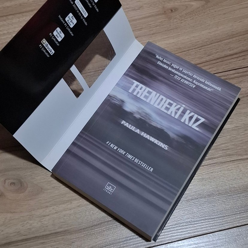 Trendeki Kız - Paula Hawkins Kitap - Görsel 2