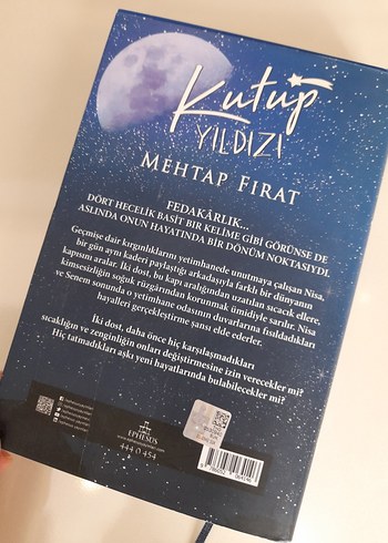  Beden Renk Kutup Yıldızı 1 - Mehtap Fırat Roman