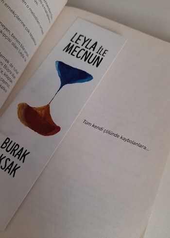  Leyla ile Mecnun Romanı - Burak Aksak