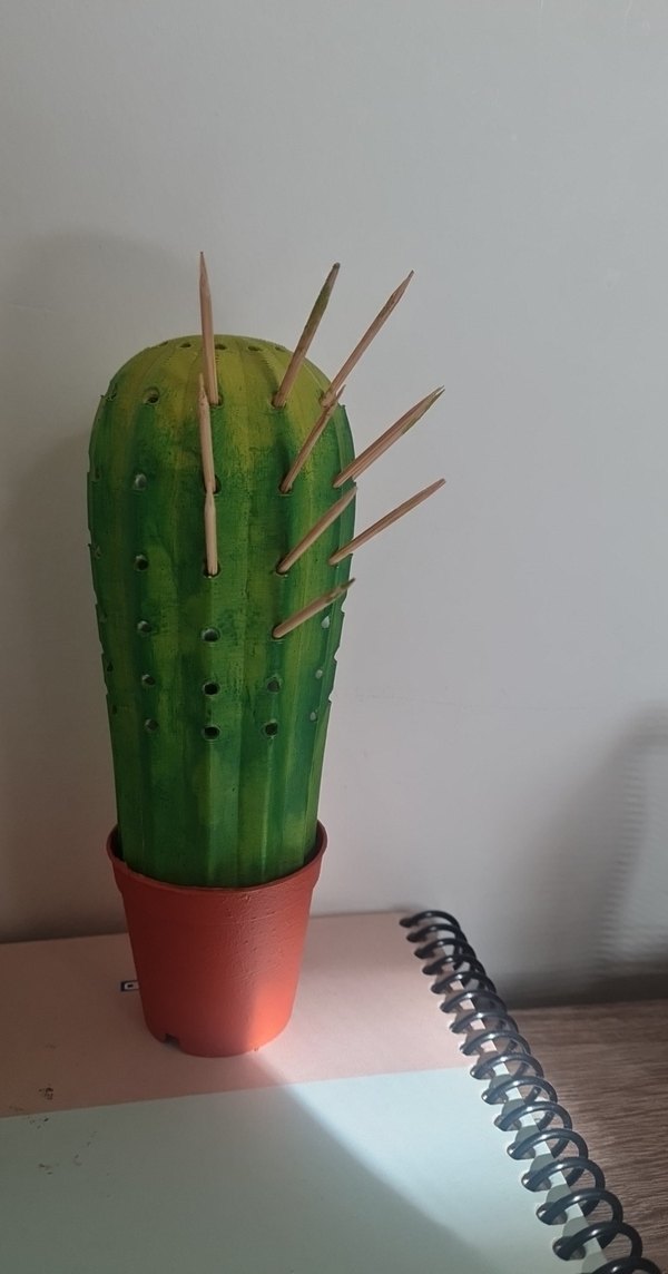 Yeşil Kaktüs Kürdanlık - Görsel 3