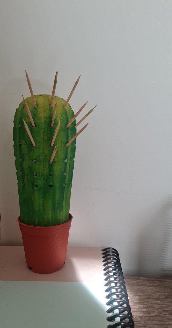 Yeşil Kaktüs Kürdanlık - Görsel 4