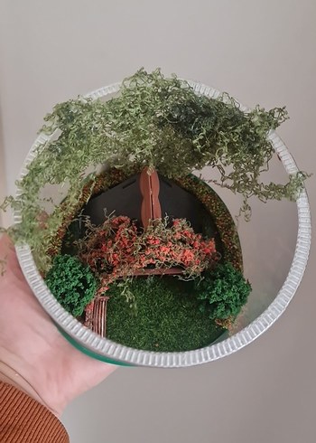 ışıklı bungolov teraryum - Görsel 7