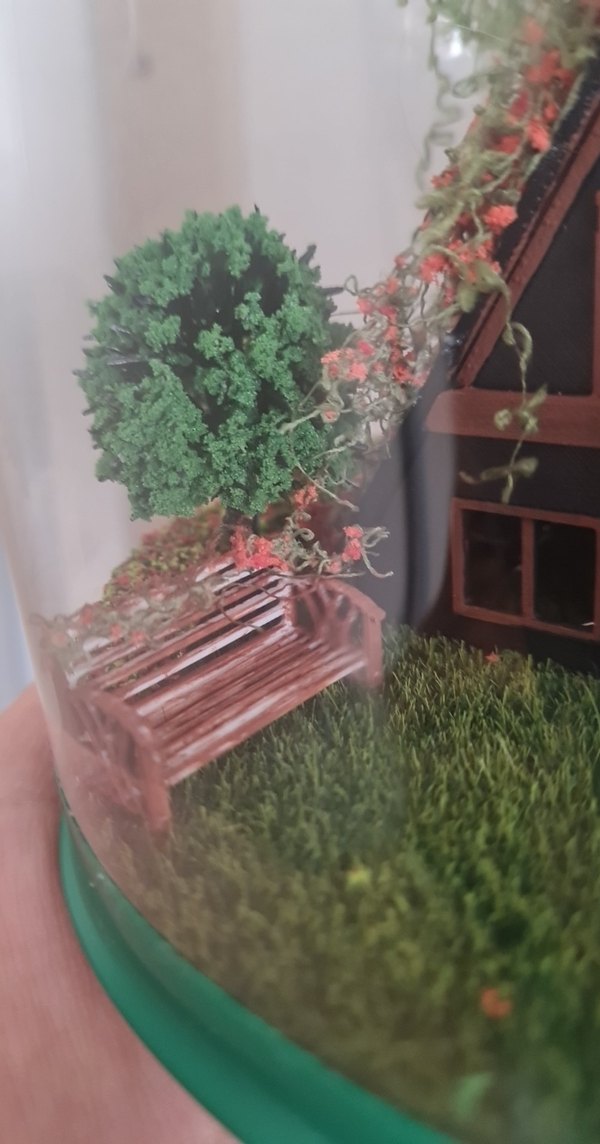 ışıklı bungolov teraryum - Görsel 4