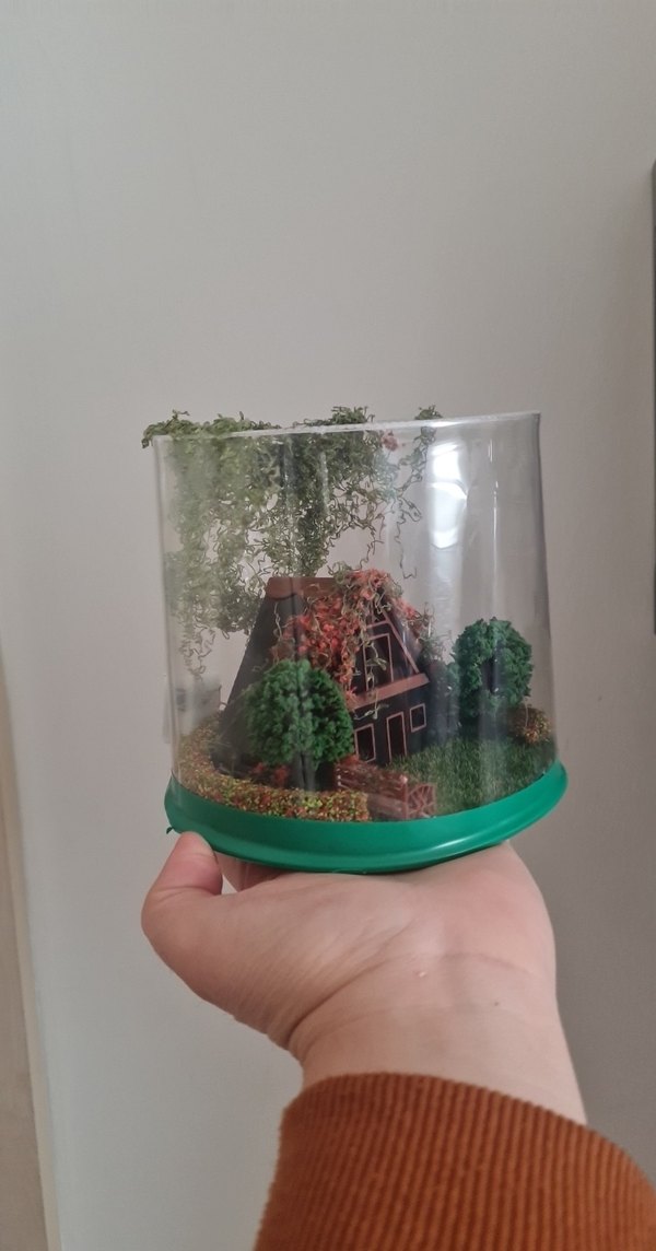 ışıklı bungolov teraryum - Görsel 3