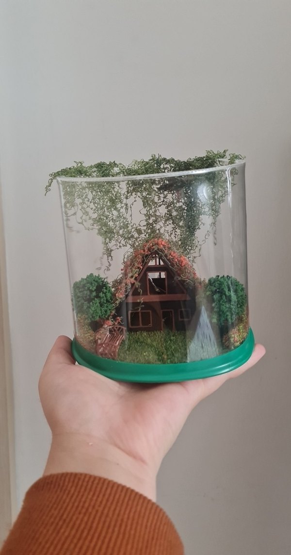 ışıklı bungolov teraryum - Görsel 2