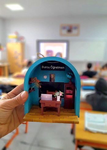 Branşa ve Kişiye özel Öğretmen Odası modeli - Görsel 2