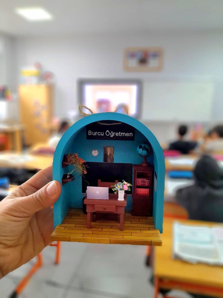 Branşa ve Kişiye özel Öğretmen Odası modeli - Görsel 2