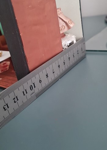 minyatür salon maketi çerçeve askılı - Görsel 7