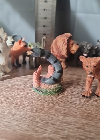 13 tane mükemmel detaylara sahip hayvan figürleri - Görsel 5