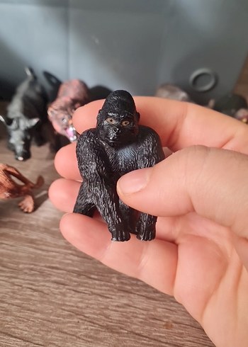 13 tane mükemmel detaylara sahip hayvan figürleri - Görsel 9