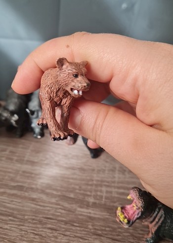 13 tane mükemmel detaylara sahip hayvan figürleri - Görsel 13