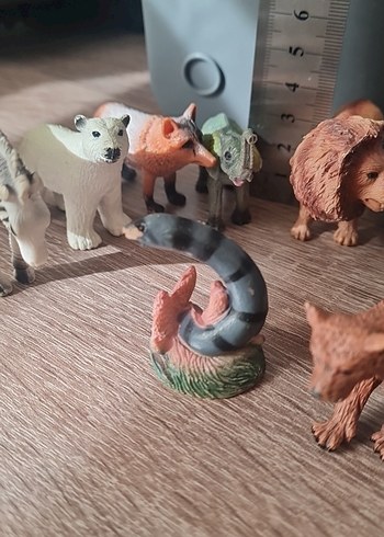 13 tane mükemmel detaylara sahip hayvan figürleri - Görsel 4