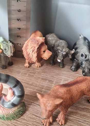 13 tane mükemmel detaylara sahip hayvan figürleri - Görsel 7