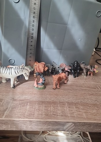 13 tane mükemmel detaylara sahip hayvan figürleri - Görsel 2