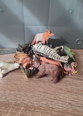 13 tane mükemmel detaylara sahip hayvan figürleri - Görsel 18