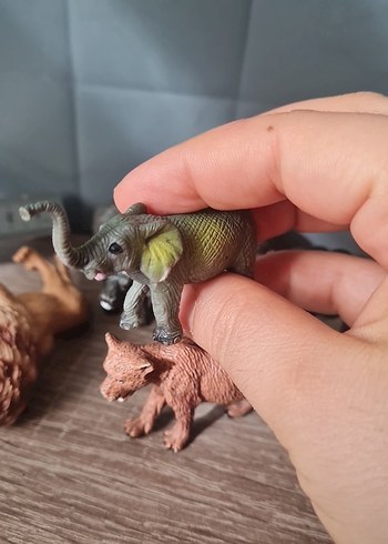 13 tane mükemmel detaylara sahip hayvan figürleri - Görsel 15