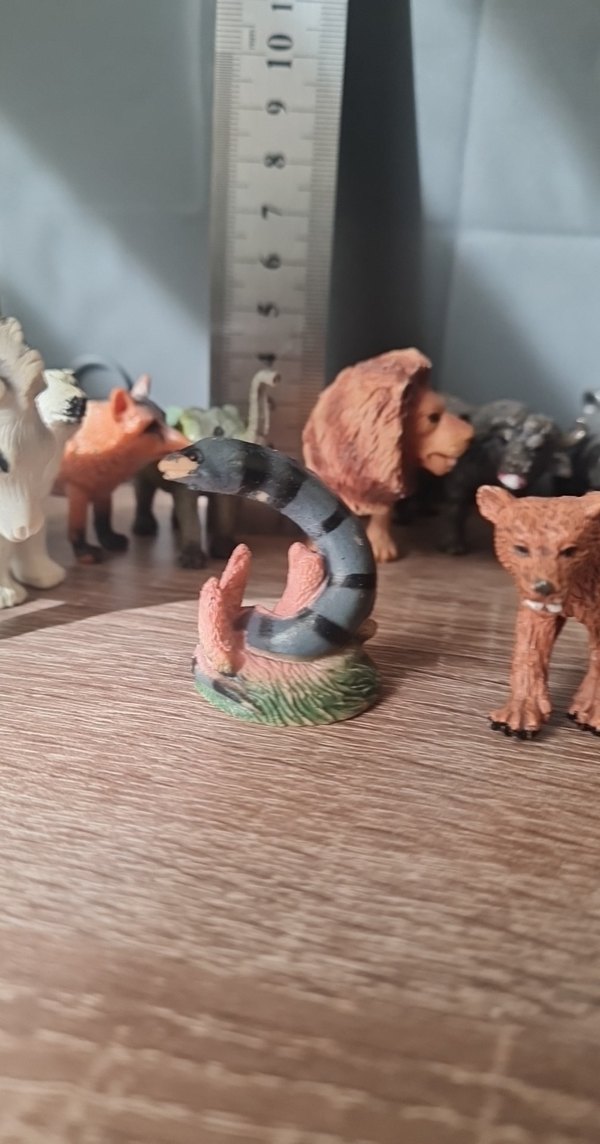 13 tane mükemmel detaylara sahip hayvan figürleri - Görsel 5